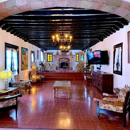 Posada De Las Monjas San Miguel de Allende Bagian luar foto