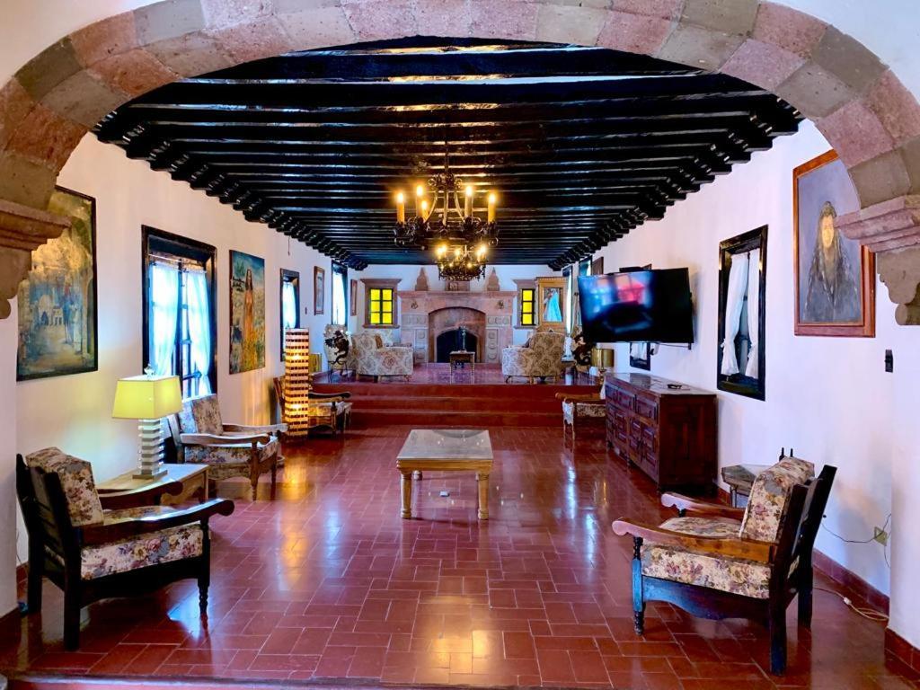 Posada De Las Monjas San Miguel de Allende Bagian luar foto