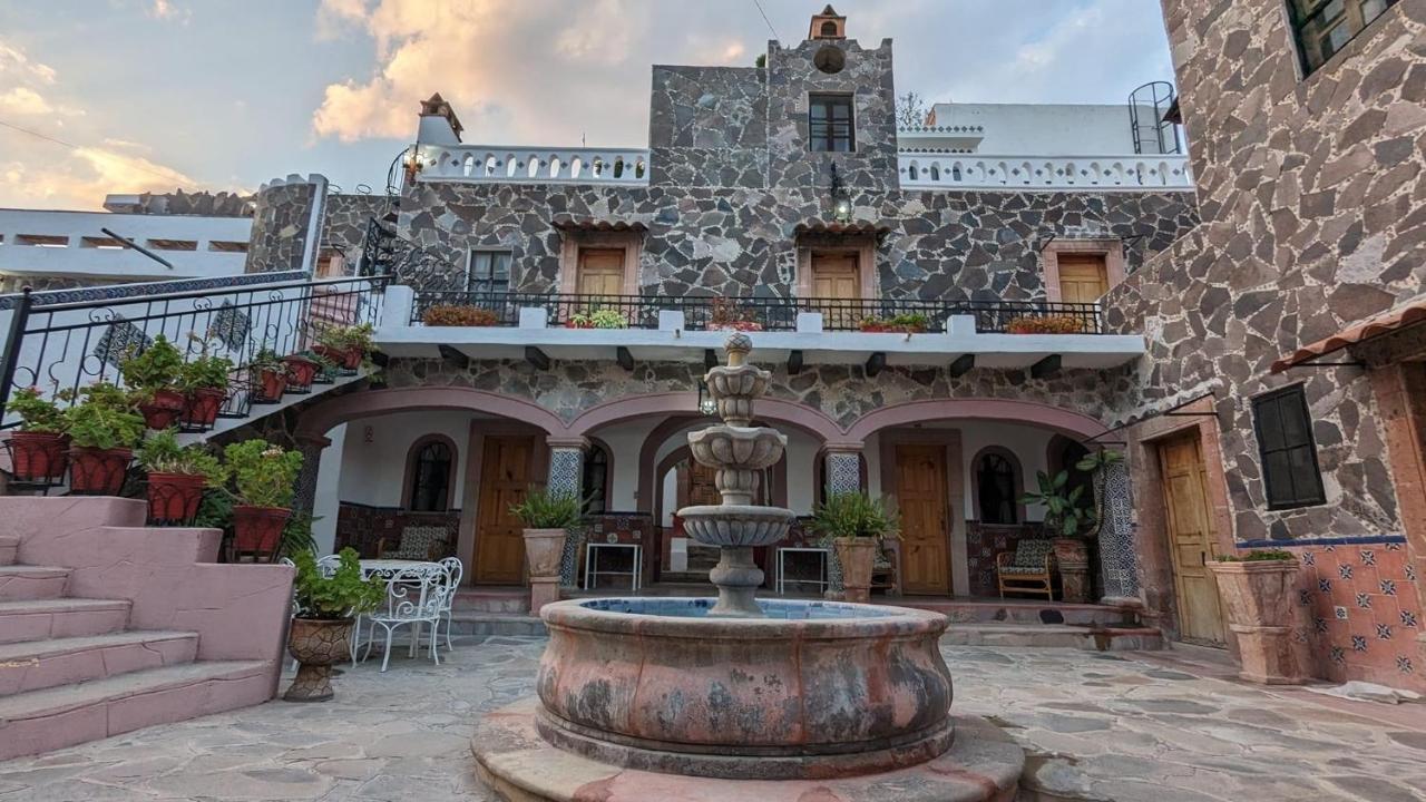 Posada De Las Monjas San Miguel de Allende Bagian luar foto