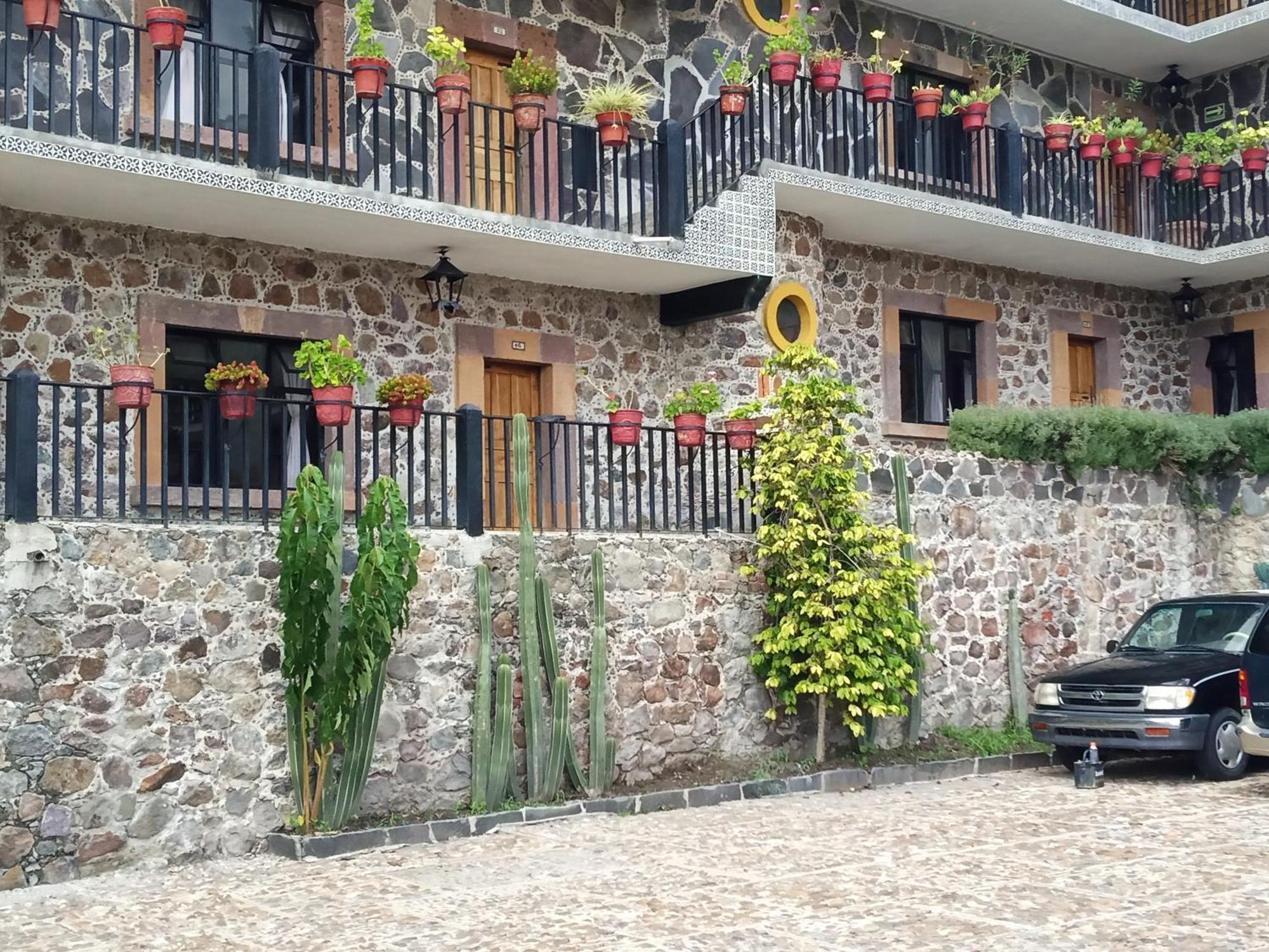 Posada De Las Monjas San Miguel de Allende Bagian luar foto