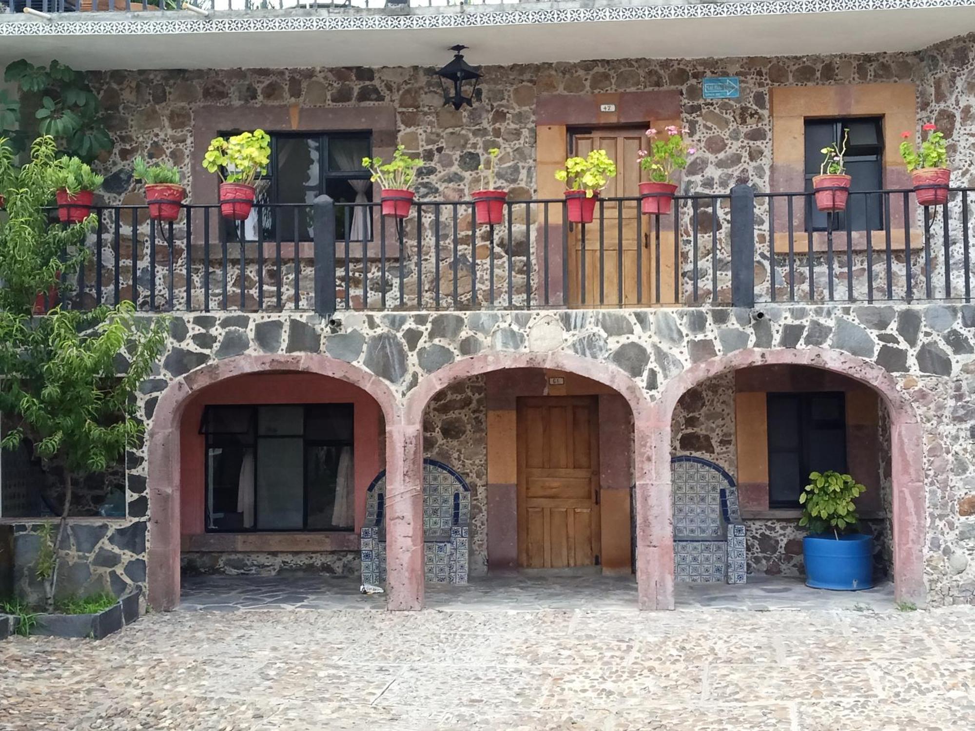 Posada De Las Monjas San Miguel de Allende Bagian luar foto