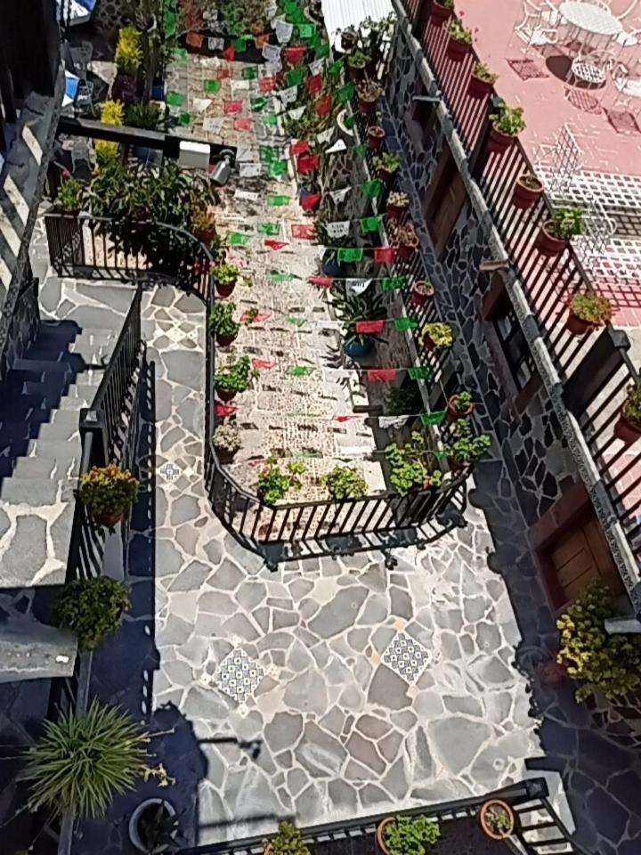 Posada De Las Monjas San Miguel de Allende Bagian luar foto