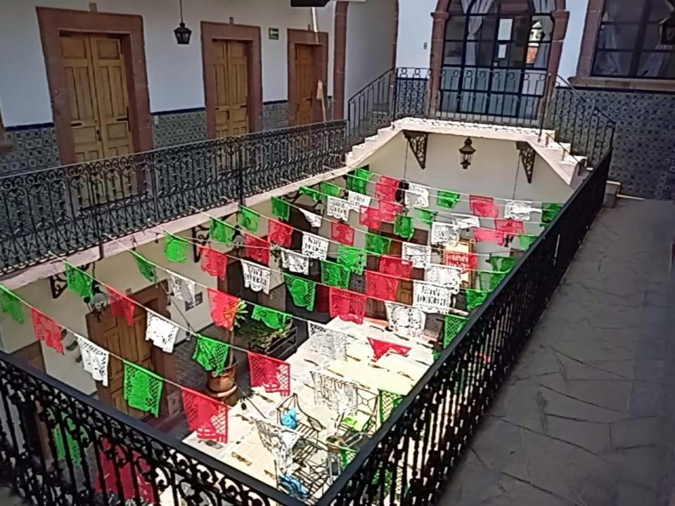 Posada De Las Monjas San Miguel de Allende Bagian luar foto