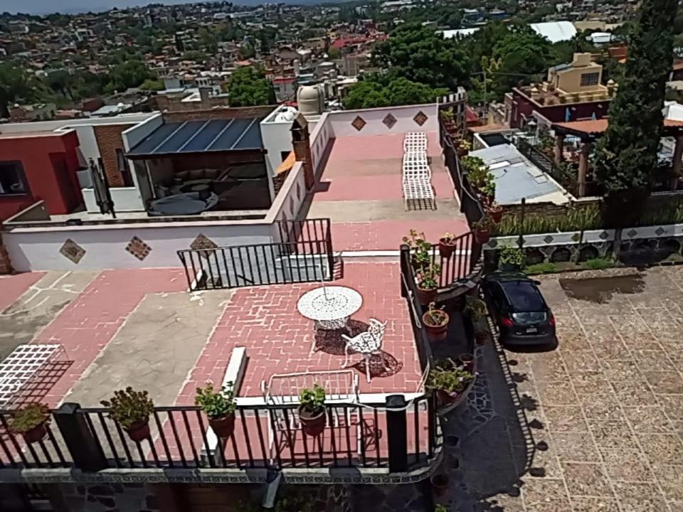 Posada De Las Monjas San Miguel de Allende Bagian luar foto