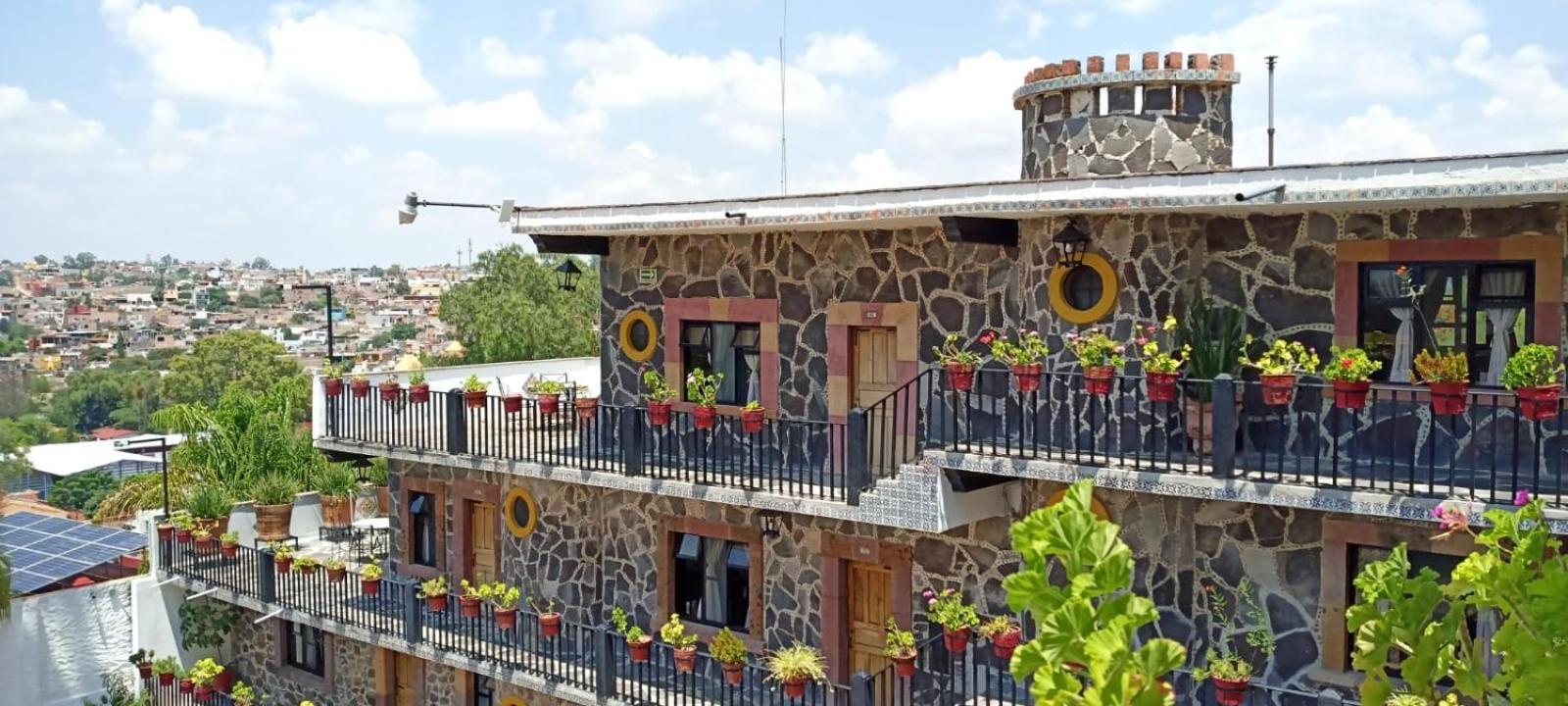 Posada De Las Monjas San Miguel de Allende Bagian luar foto