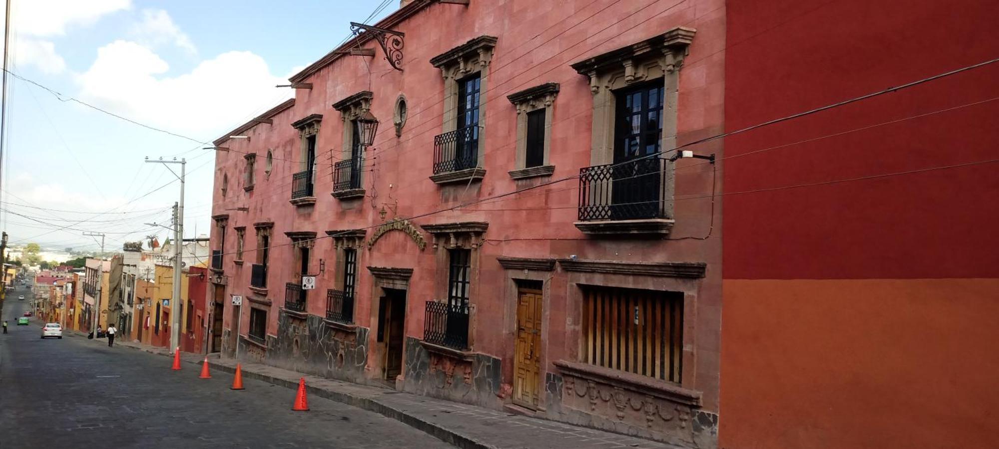 Posada De Las Monjas San Miguel de Allende Bagian luar foto
