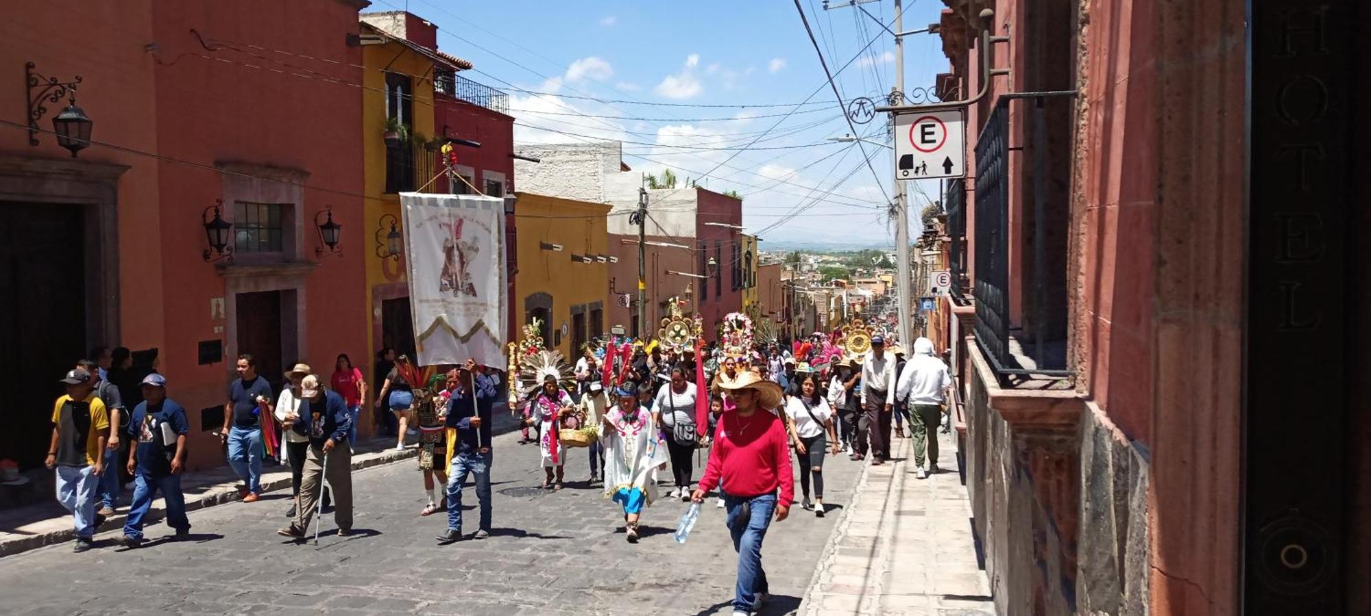 Posada De Las Monjas San Miguel de Allende Bagian luar foto