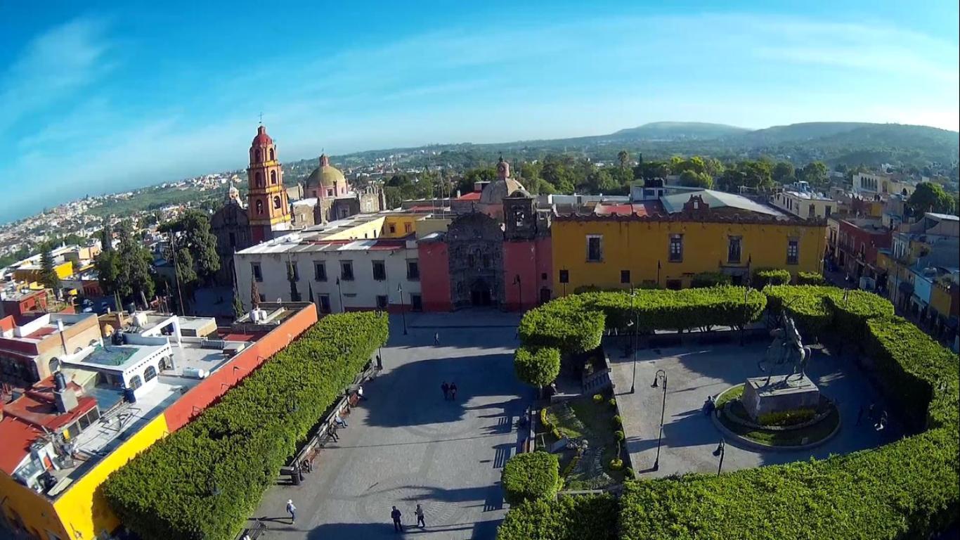 Posada De Las Monjas San Miguel de Allende Bagian luar foto
