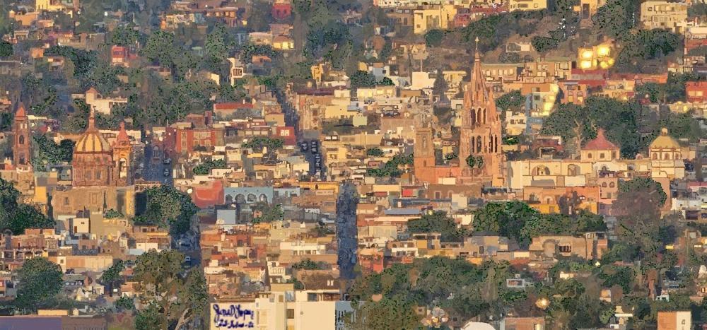 Posada De Las Monjas San Miguel de Allende Bagian luar foto