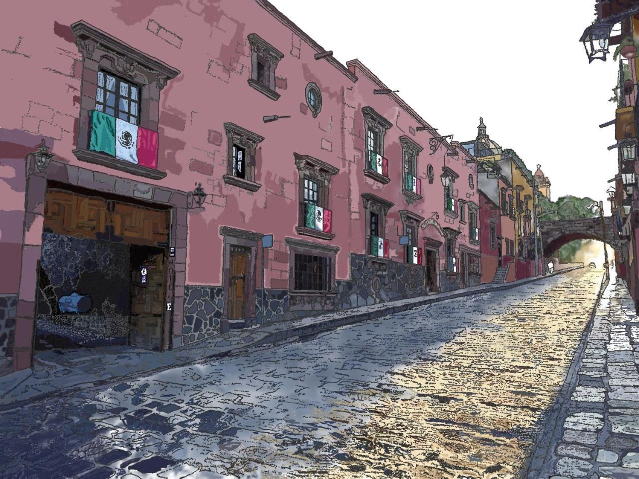 Posada De Las Monjas San Miguel de Allende Bagian luar foto